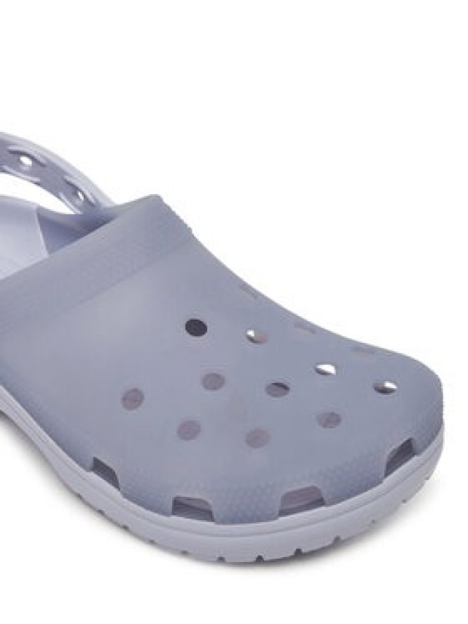 Crocs Klapki Classic Frosted Clog 210928 Fioletowy
