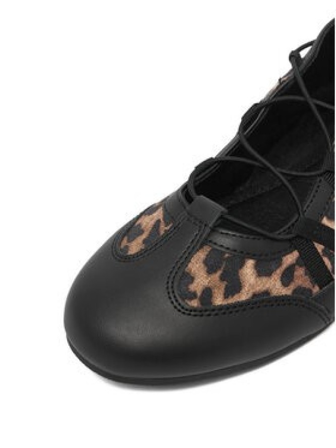 Juicy Couture Baleriny CEO-JC5588 Czarny