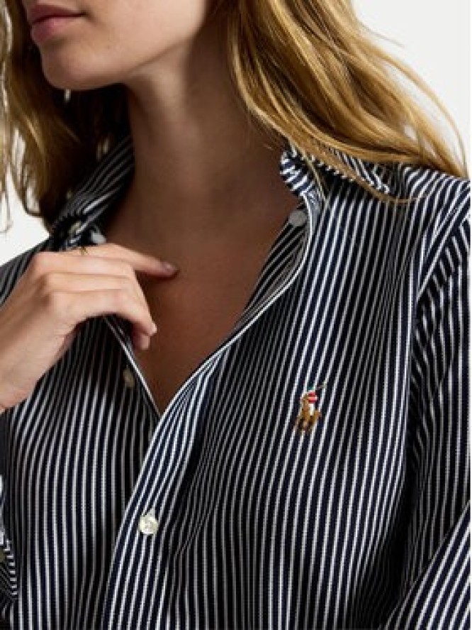Polo Ralph Lauren Koszula 211910131505 Granatowy Classic Fit