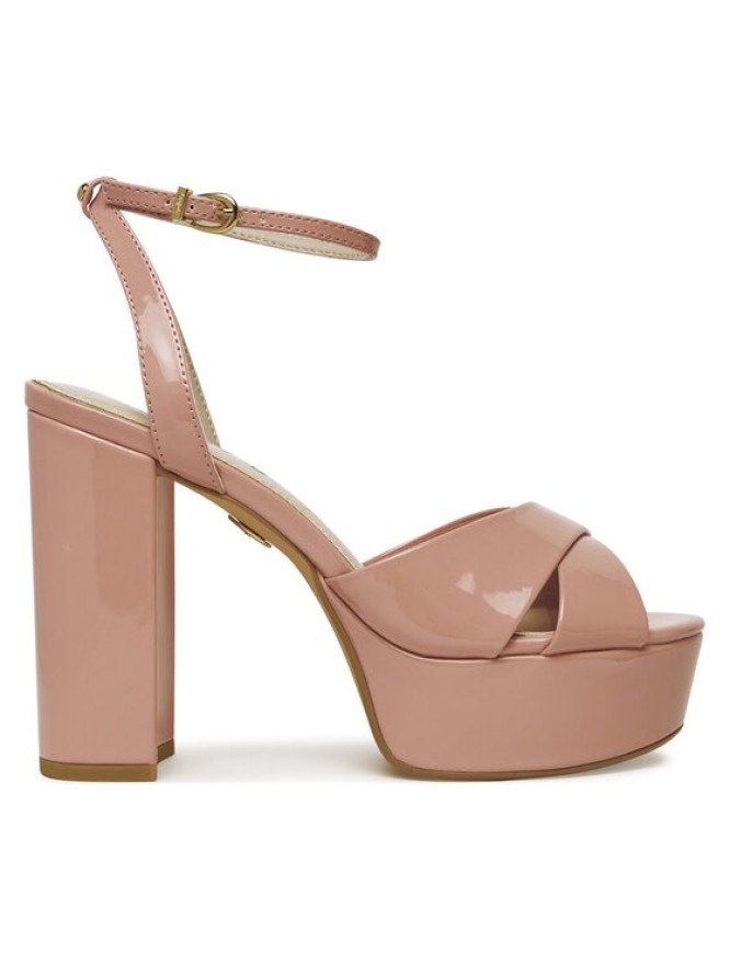 Buffalo Sandały Jessie 1291607 Różowy