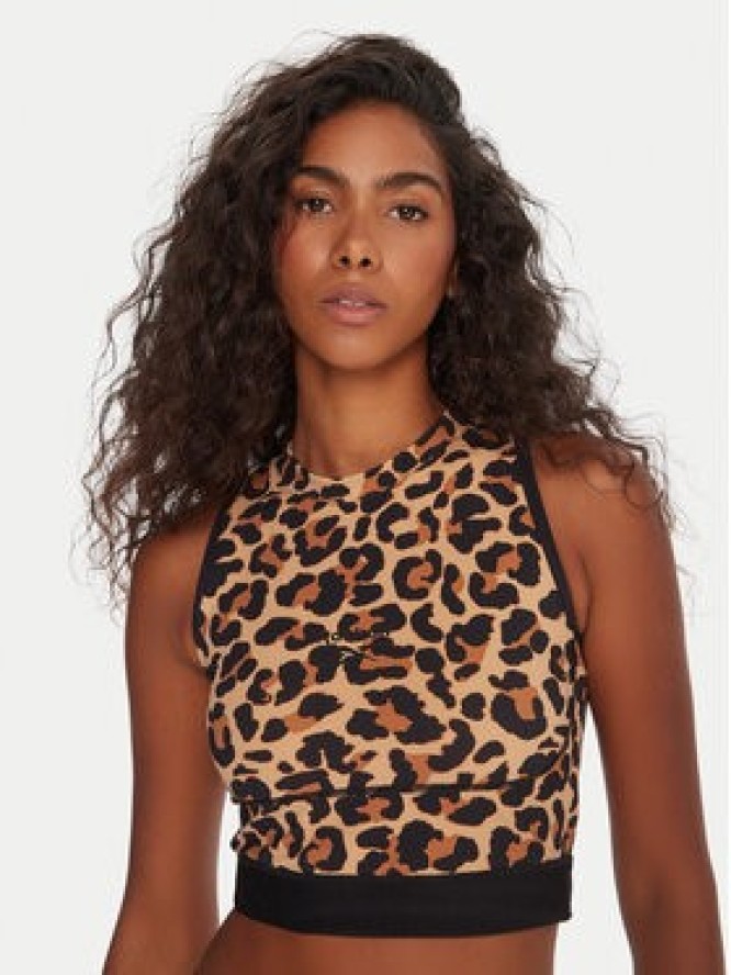 Reebok Top Selhurst RK25163CCW Beżowy Slim Fit