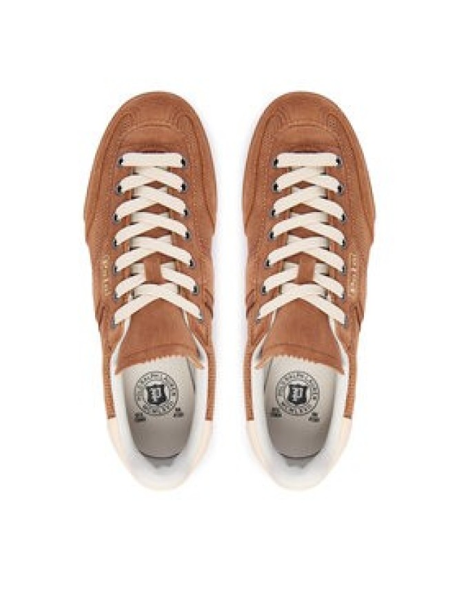Polo Ralph Lauren Sneakersy Hester Trainer 804P01365002 Brązowy