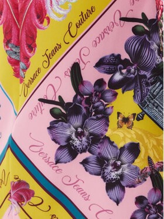 Versace Jeans Couture Sukienka codzienna 79HAO9P1 NS696 Kolorowy Slim Fit