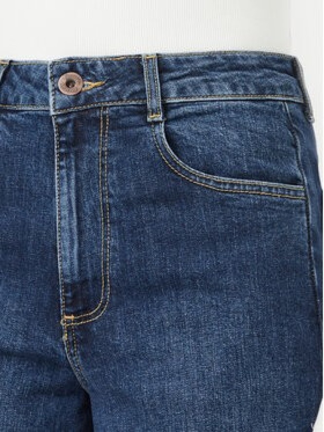 Billabong Jeansy Be Free EBJDP03014 Granatowy Wide Leg