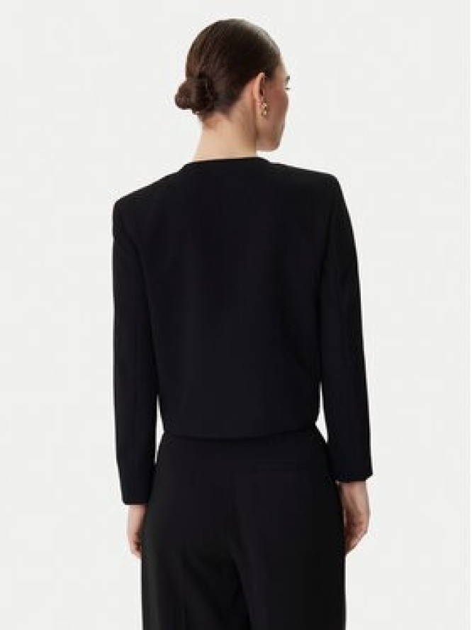 Marella Marynarka Falesia 2613041063 Czarny Regular Fit