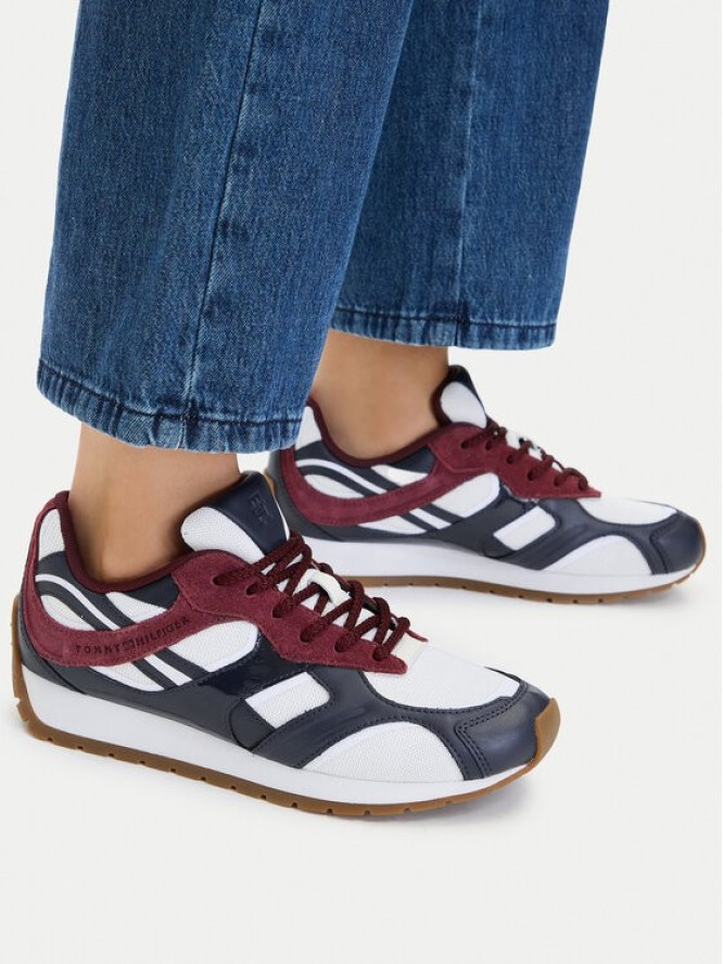 Tommy Hilfiger Sneakersy Th Modern Runner Mix Mat FW0FW09098 Kolorowy
