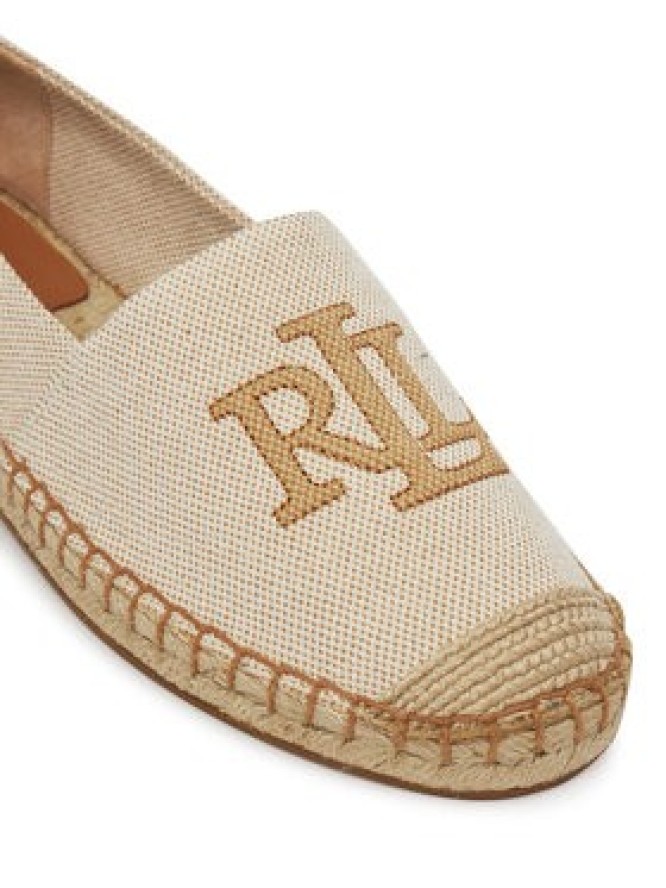 LAUREN RALPH LAUREN Espadryle Cameryn 802962171004 Beżowy