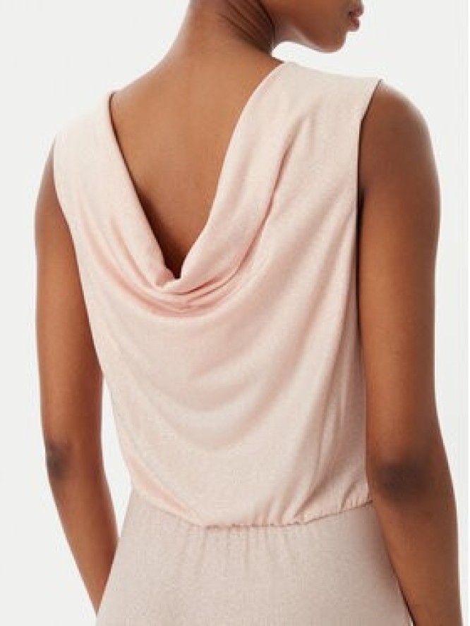 Rinascimento Sukienka wieczorowa CFC0122393003 Różowy Regular Fit