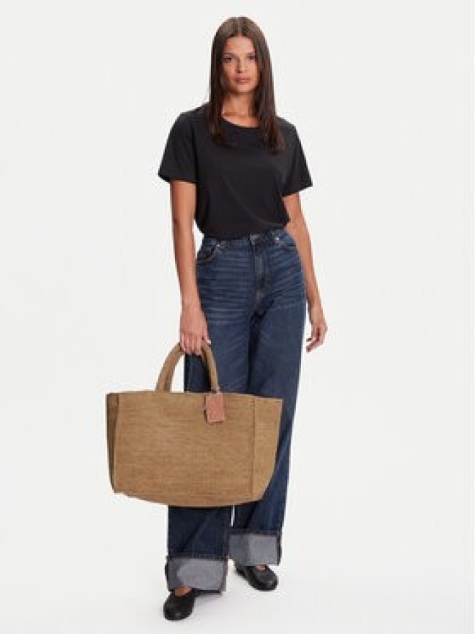 Manebi Torebka Sunset Bag Large V 2.2 AB Beżowy