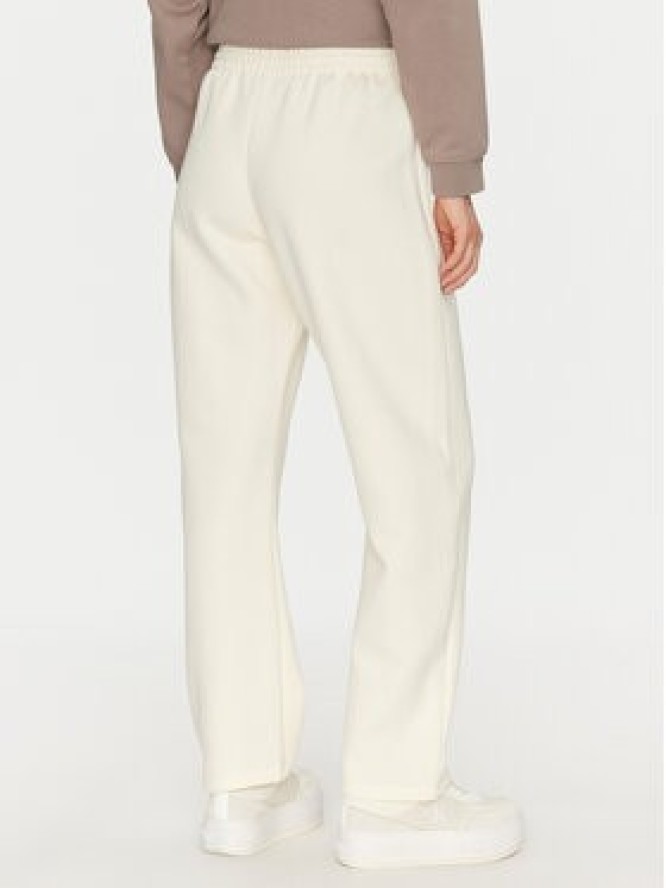 adidas Spodnie dresowe 3-Stripes Sweat JJ0943 Beżowy Loose Fit