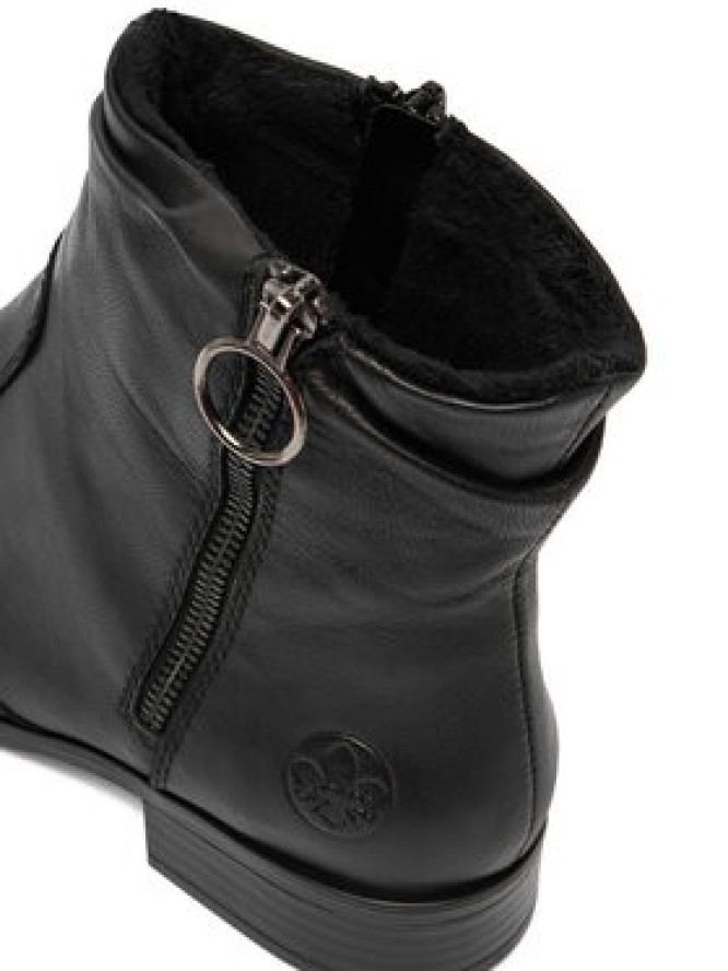 Rieker Botki CEO-77041-01 Czarny