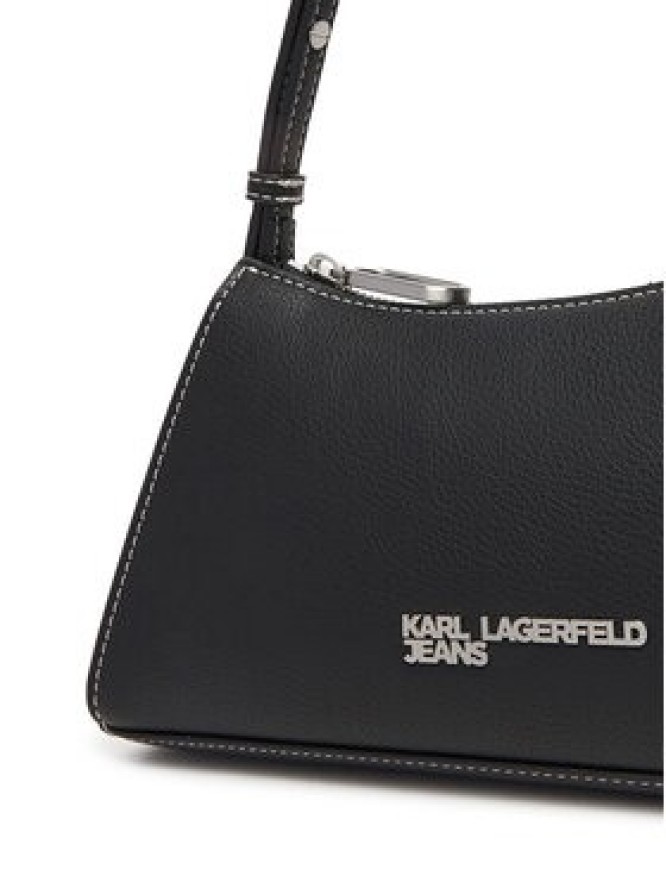 Karl Lagerfeld Jeans Torebka A3W30011 Czarny