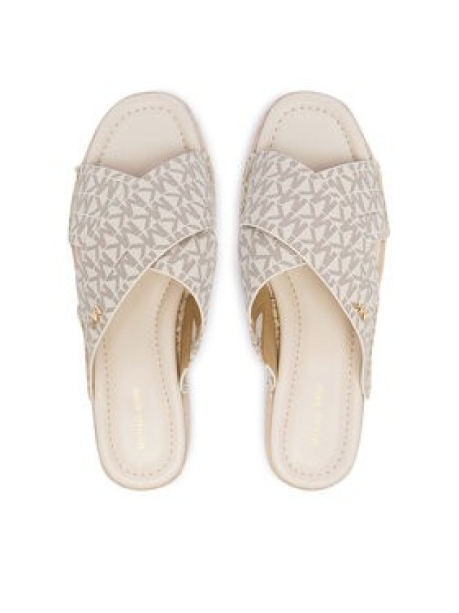MICHAEL Michael Kors Espadryle Kenzie 40R6KZFS1B Kremowy