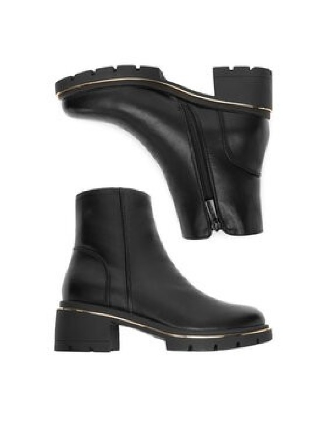 JENNY Botki CEO-HY58957-2A Czarny