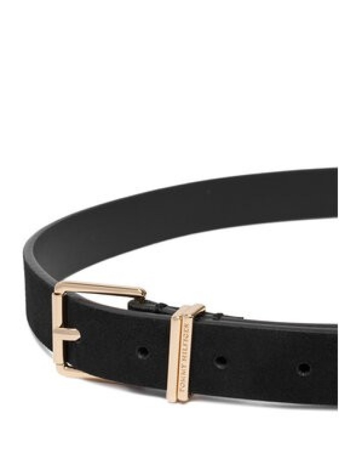 Tommy Hilfiger Pasek Th Square 2.5 Nb AW0AW19143 Czarny
