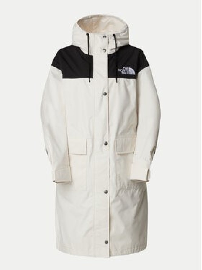 The North Face Parka Reign On NF0A8BCJ Écru Loose Fit