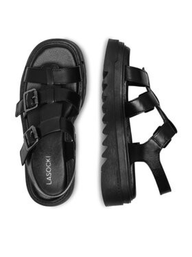 Lasocki Sandały WB-TAMMY-14 Czarny