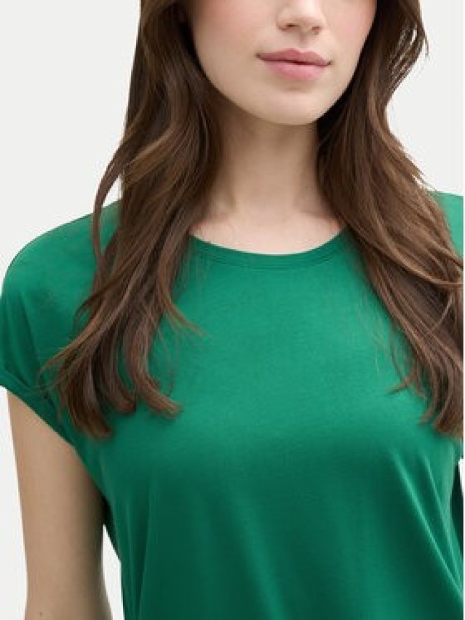 Tom Tailor Denim T-Shirt 1030942 Zielony Regular Fit