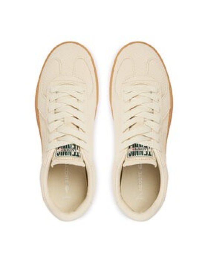 Lacoste Sneakersy Baseshot Pro 51SFA0087 Écru