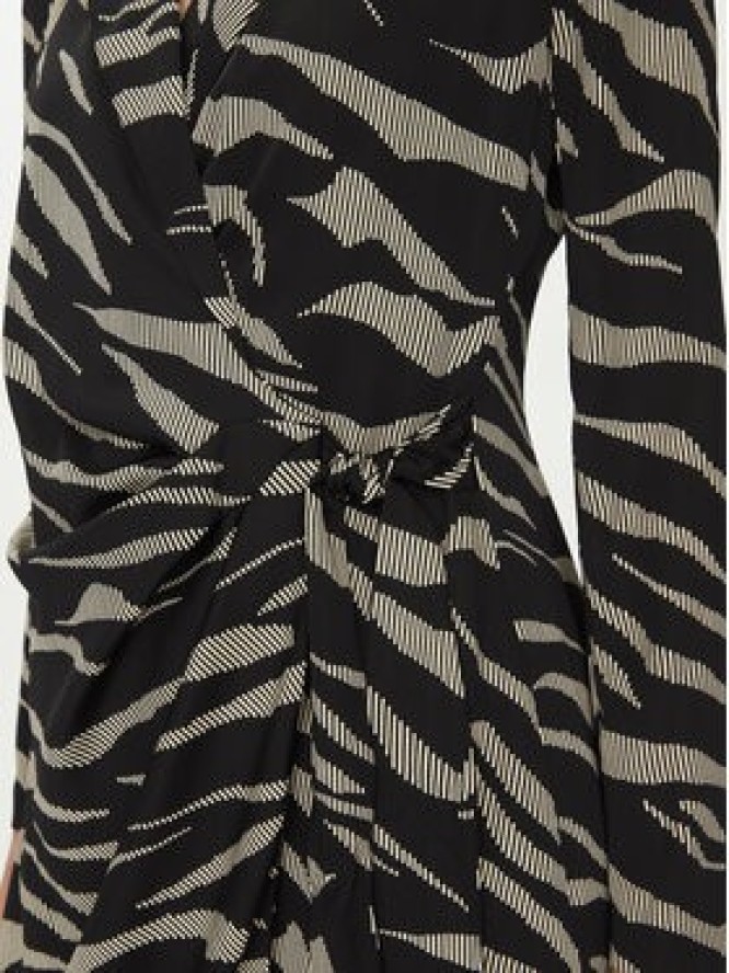 DKNY Sukienka koktajlowa DD4J6D32 Czarny Slim Fit