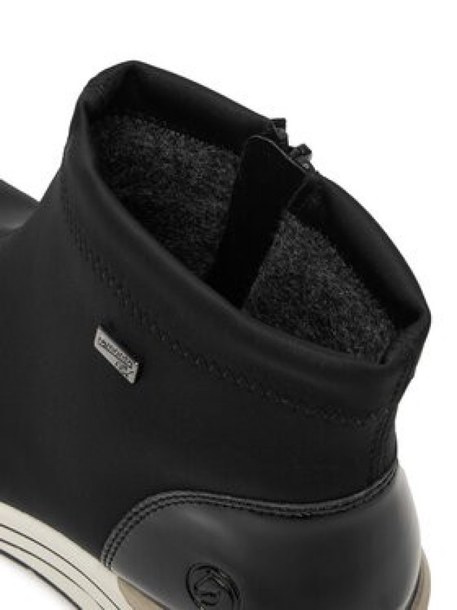 Remonte Botki D0T73-03 Czarny