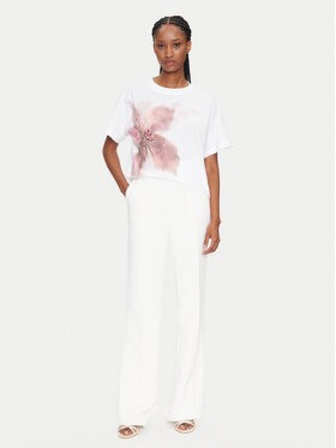 Marciano Guess T-Shirt Ss tshirt kim Biały Regular Fit