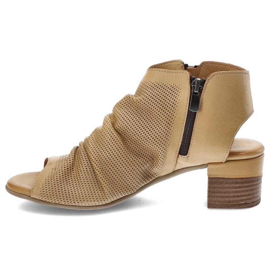 Beżowe Sandały Venezia Stylowe Buty Damskie