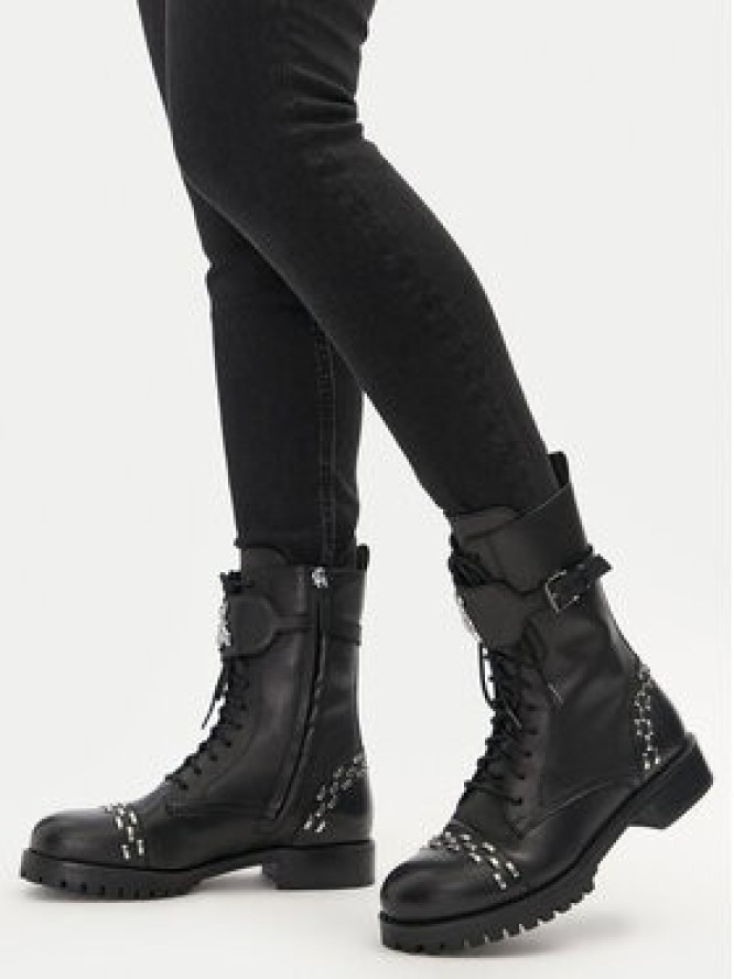 Patrizia Pepe Trapery 8Y0102/L119-K103 Czarny