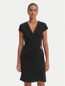 Morgan Sukienka koktajlowa 261-RIXO Czarny Slim Fit