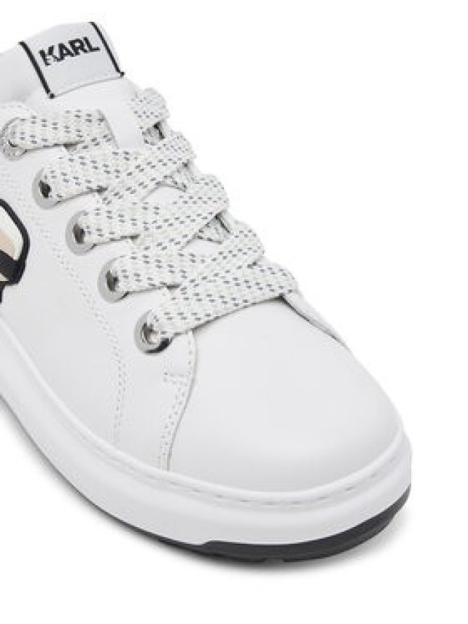 KARL LAGERFELD Sneakersy KL67530 Biały