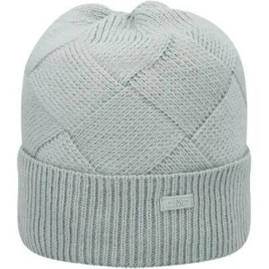 cmp WOMAN KNITTED HAT damska czapka dziana 100% poliwęglan – E421 Jade