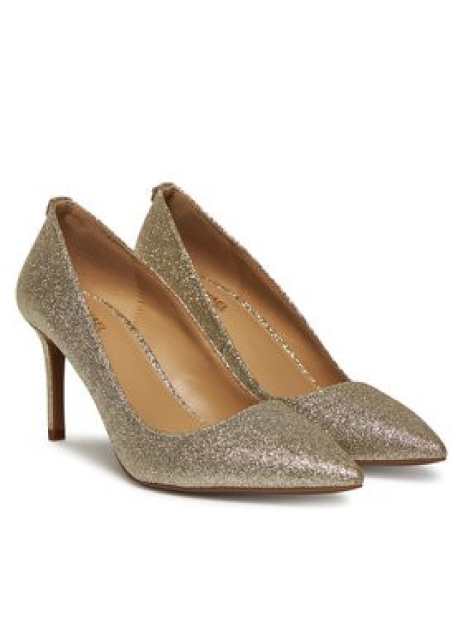 MICHAEL Michael Kors Szpilki 40S5HNMP1M Złoty