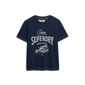 Koszulka damska Superdry Heritage Hamptons