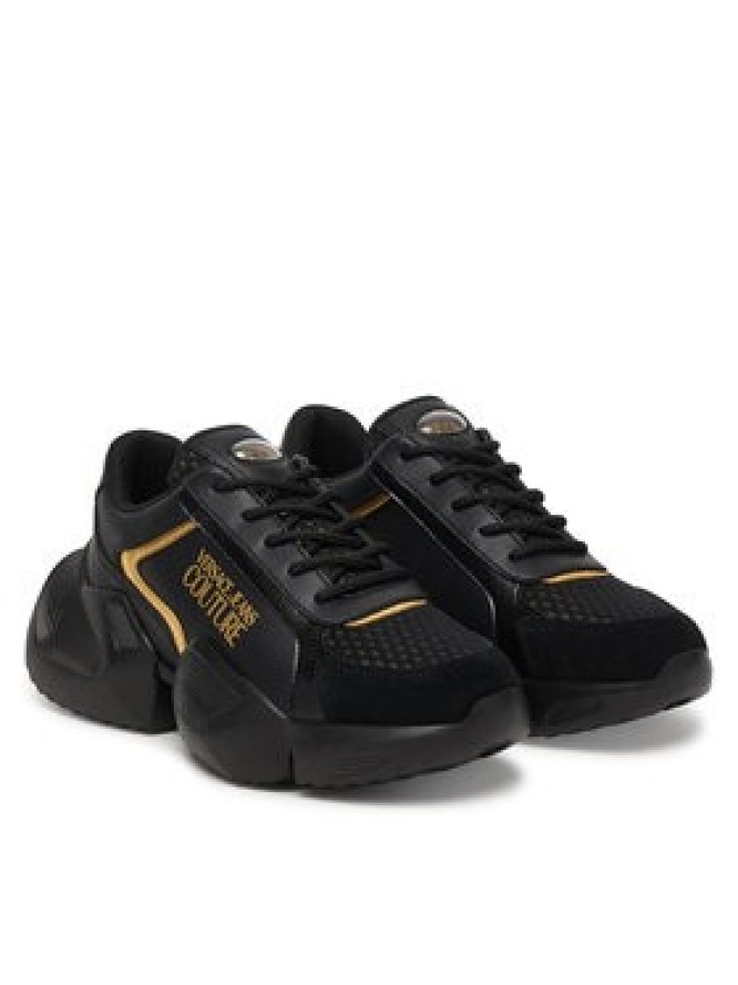 Versace Jeans Couture Sneakersy 80VA3SU3 ZPB78 G89 Czarny