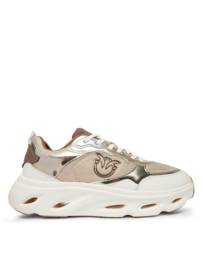 PINKO Sneakersy Pink 09 SS0167 P144 Beżowy