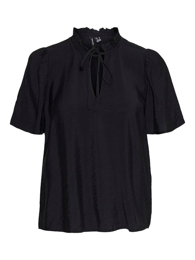 Vero Moda Bluzka w kolorze czarnym rozmiar: XS