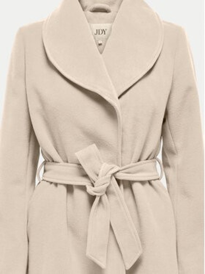 JDY Płaszcz przejściowy Frankie 15330201 Beżowy Regular Fit