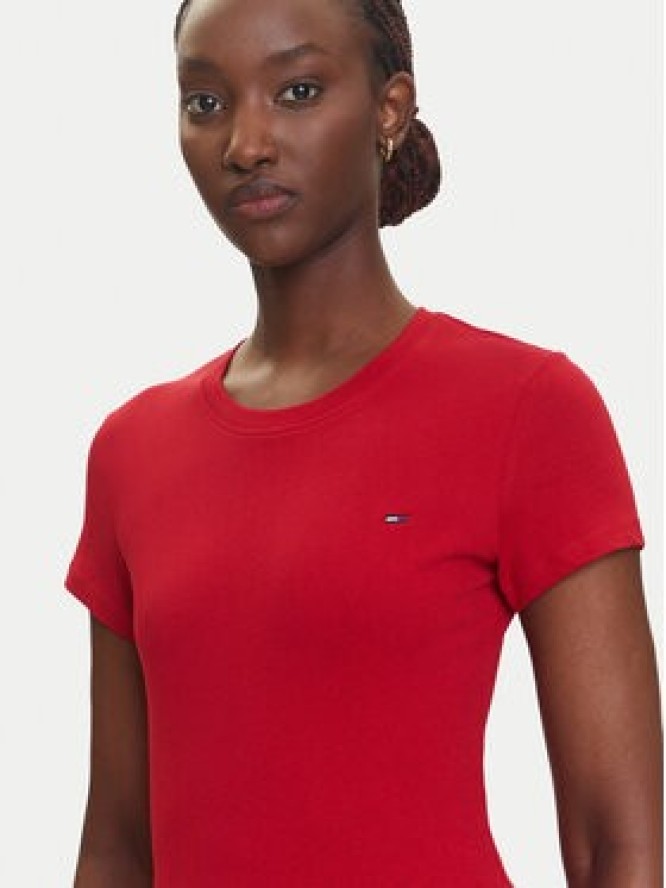 Tommy Jeans Komplet t-shirtów DW0DW21366 Kolorowy Slim Fit