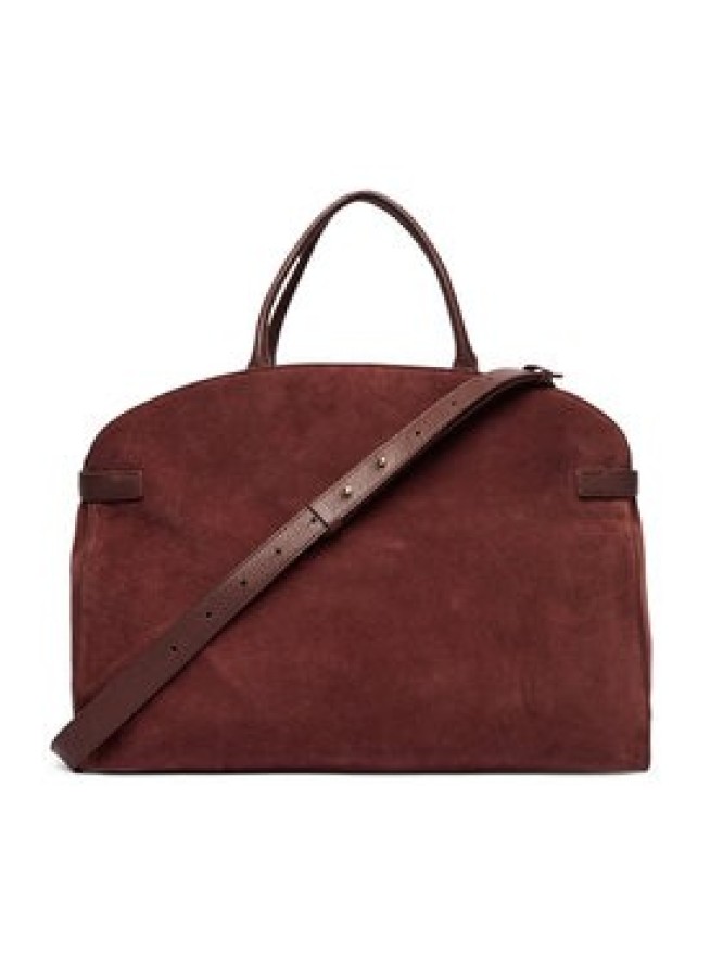 Coccinelle Torebka TLB Coccinellesabine Suede Bi E1 TLB 18 01 01 Bordowy