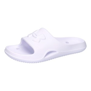 Klapki damskie Under Armour Locker V Slide white/white/white