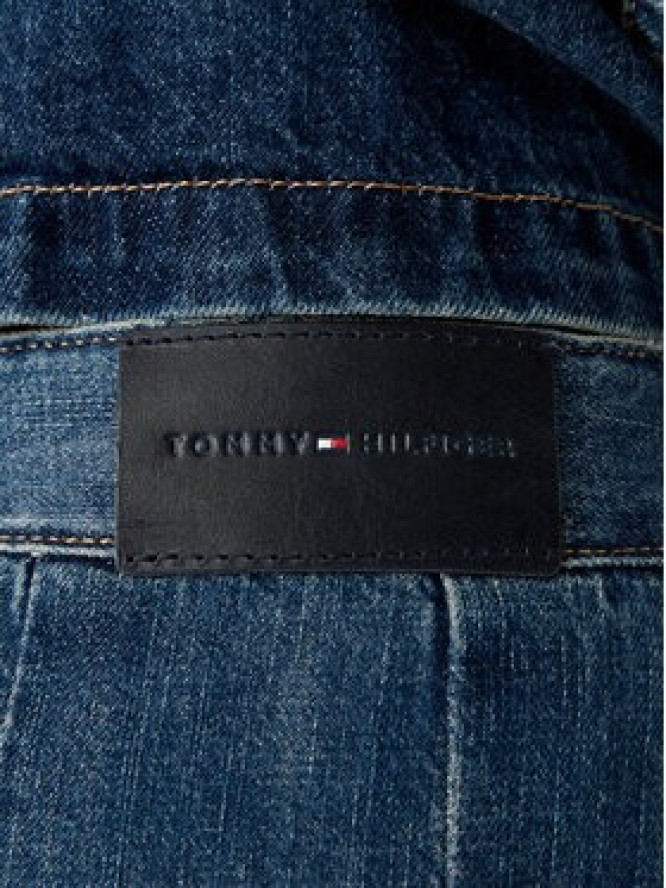 Tommy Hilfiger Spódnica jeansowa WW0WW50965 Niebieski Straight Fit