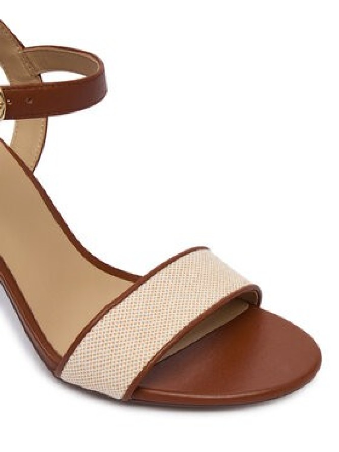 LAUREN RALPH LAUREN Sandały 802P10643003 Brązowy