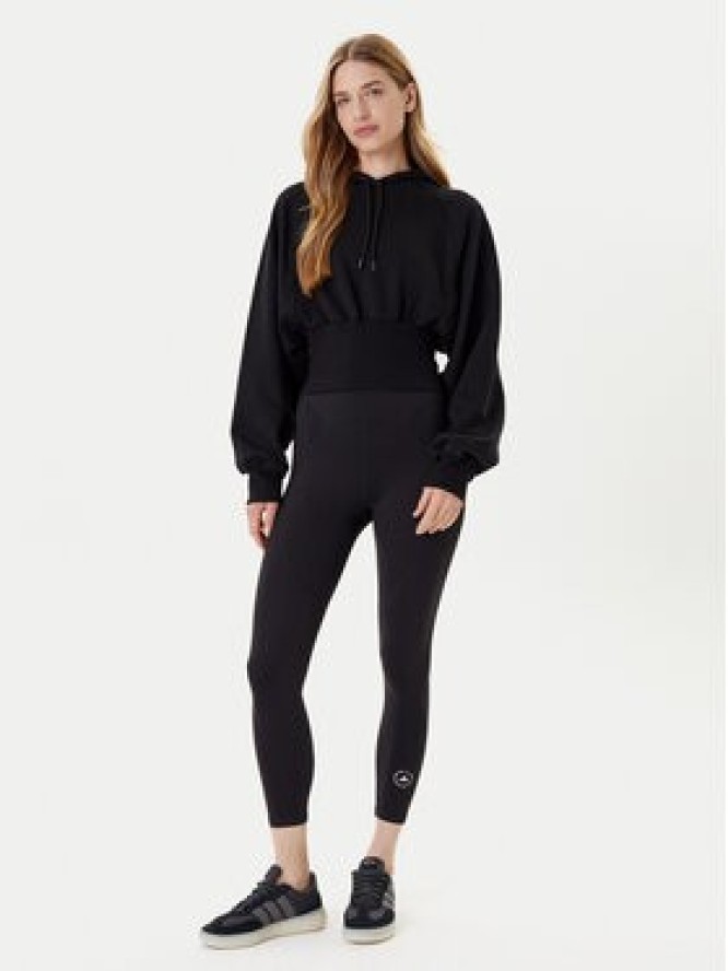 adidas by Stella McCartney Bluza JG1543 Czarny Loose Fit
