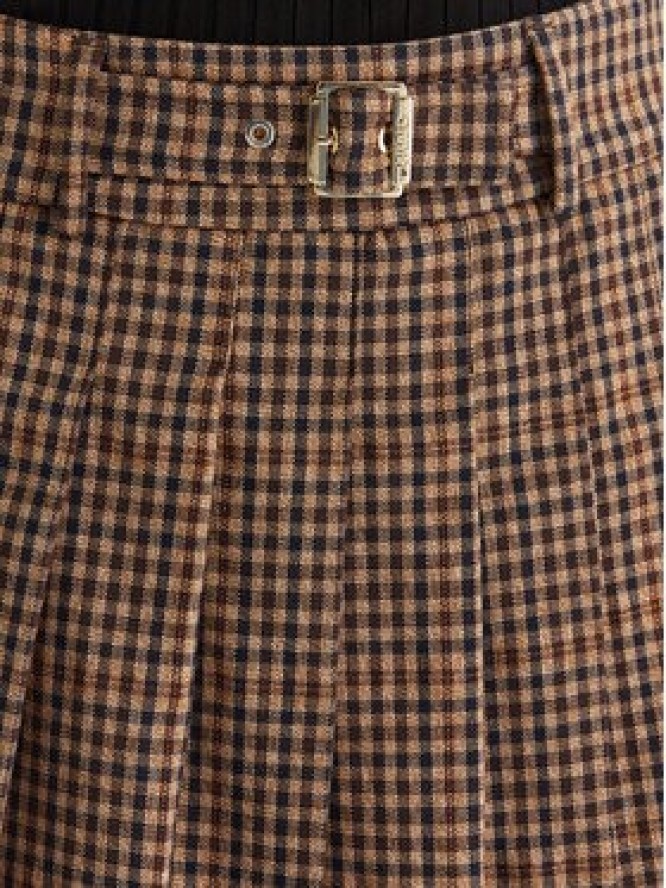 Liu Jo Spódnica mini MF5156 T4335 Beżowy Regular Fit