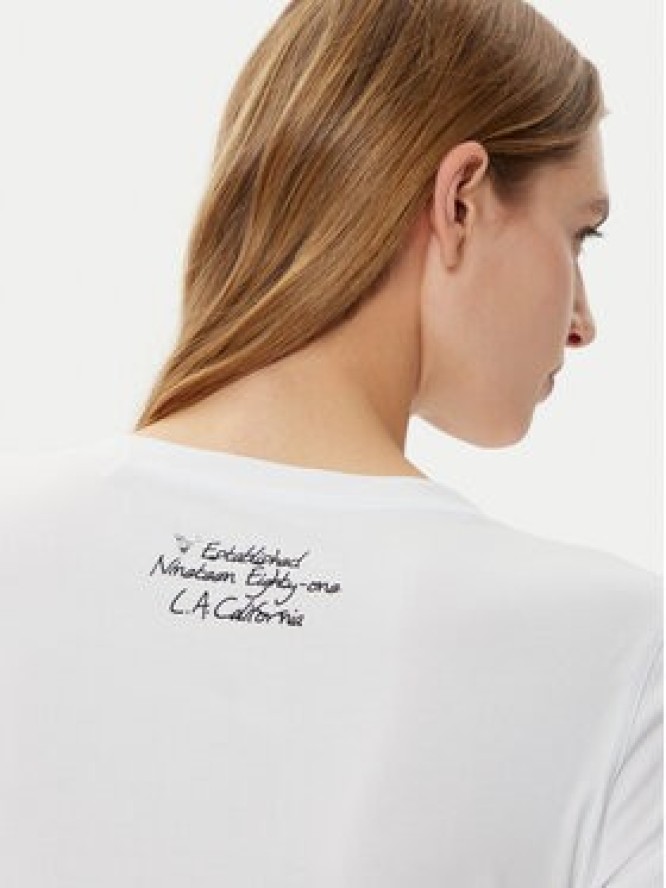 Guess T-Shirt W5RI00 J1314 Biały Regular Fit