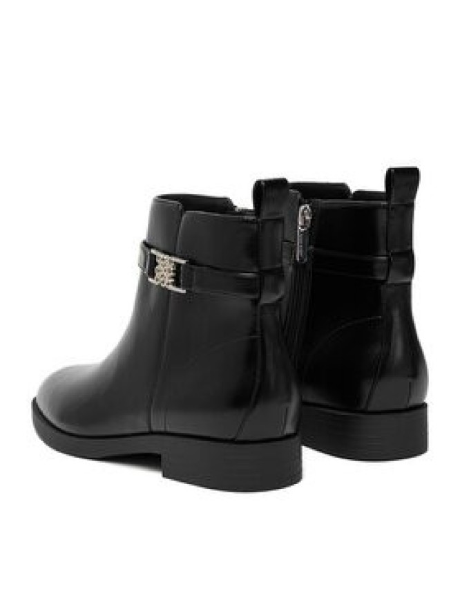 Nine West Botki CEO-NADIM-01 Czarny