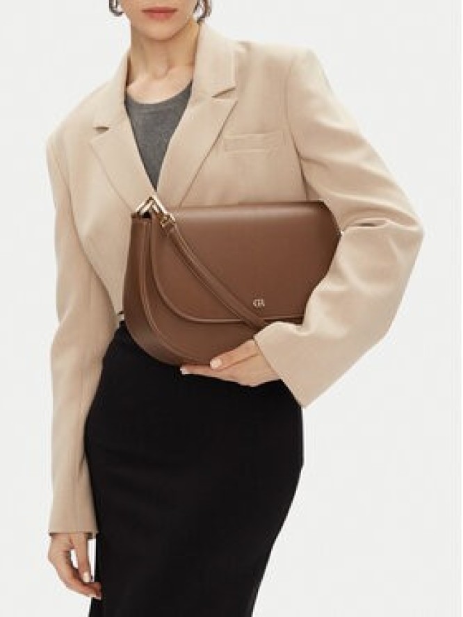 Gino Rossi Torebka C-SHIRLEY-LX10168 Brązowy