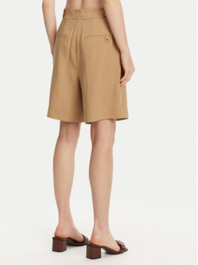Marella Bermudy Sagitta 2513141015 Beżowy Relaxed Fit