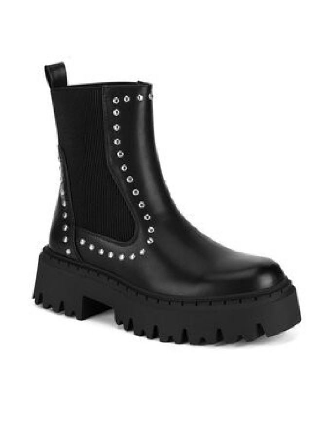 DeeZee Botki HY25365-14 Czarny