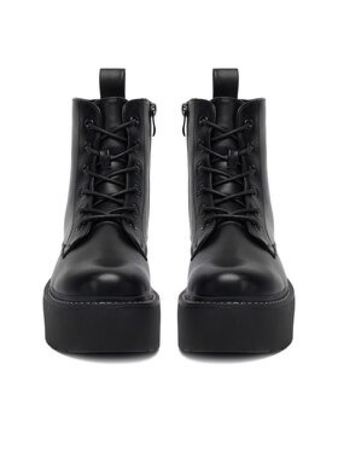 DeeZee Trzewiki 12663-1 -BLACK PU Czarny